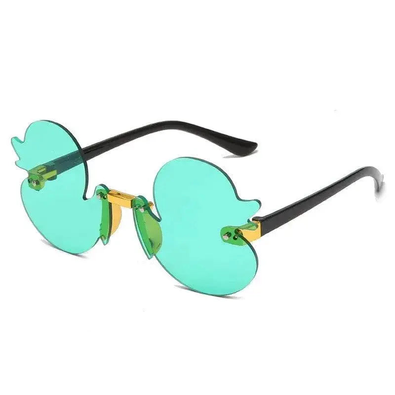 Cartoon Duck Shaped UV Protection Sunglasses For Kids