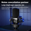 Zealsound Podcast Microphone SoundCard Kit for Streaming