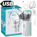 Portable Silent Mesh Nebulizer - Gentle Fine Mist