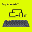 Logitech K380 Bluetooth Keyboard: Seamless Multi-Device Use