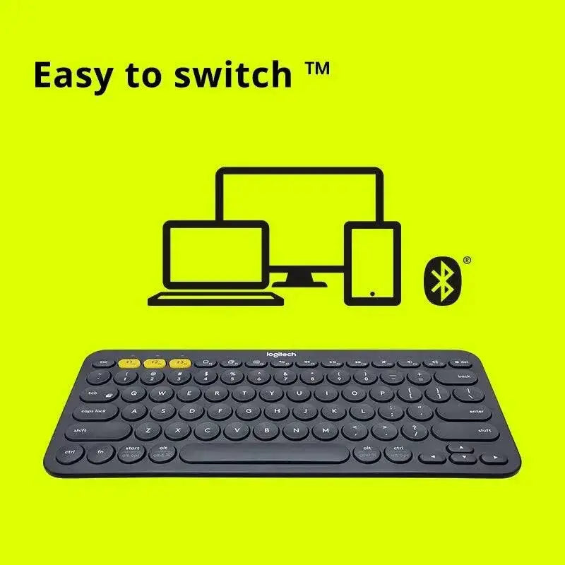 Logitech K380 Bluetooth Keyboard Seamless Multi Device Use