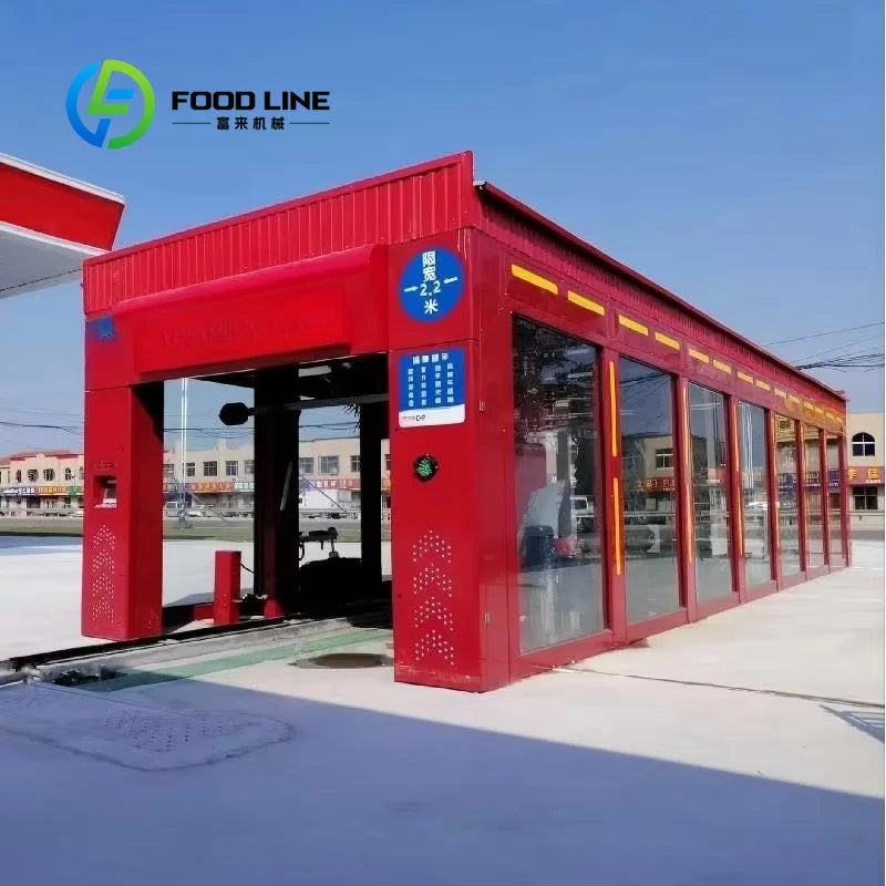 Commercial Car Wash System