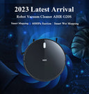 ABIR G20S Robot Vacuum Cleaner Map Memory 6000Pa Suction