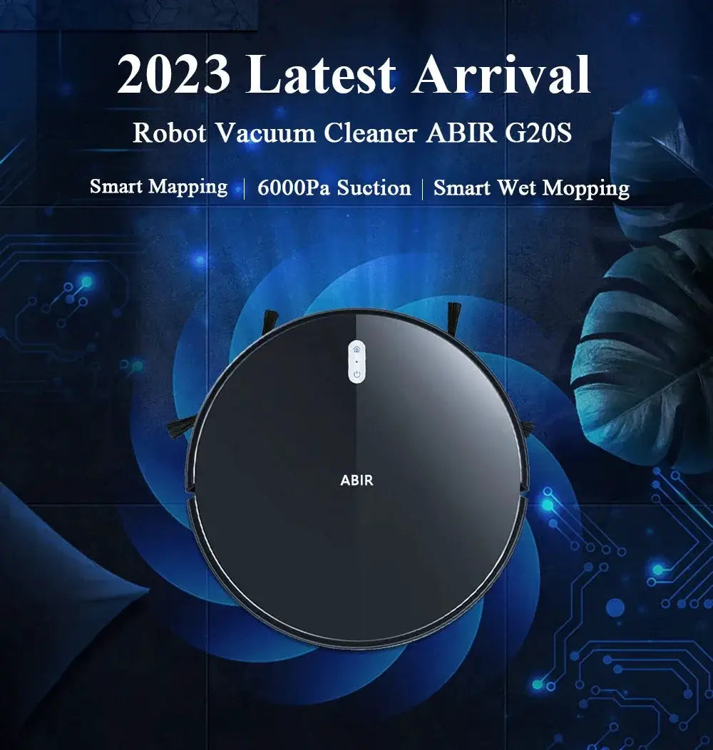 Smart Robot Vacuum Mapping Suction - OurLum.com