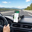 Car Phone Holder - Extendable Design Stays Secure