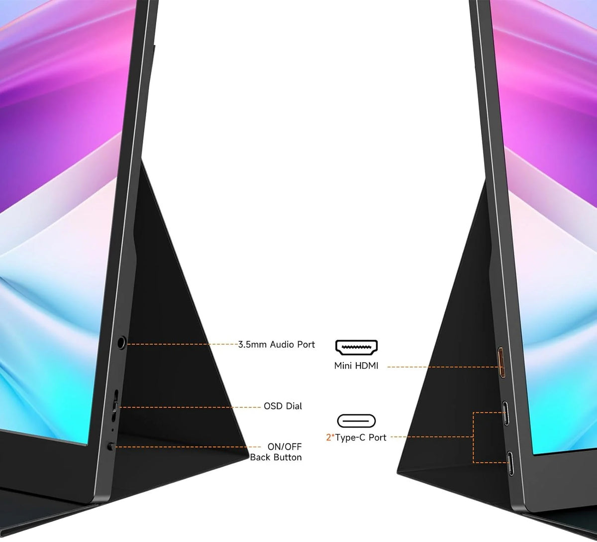 Monitor for Clearer Everyday Viewing
