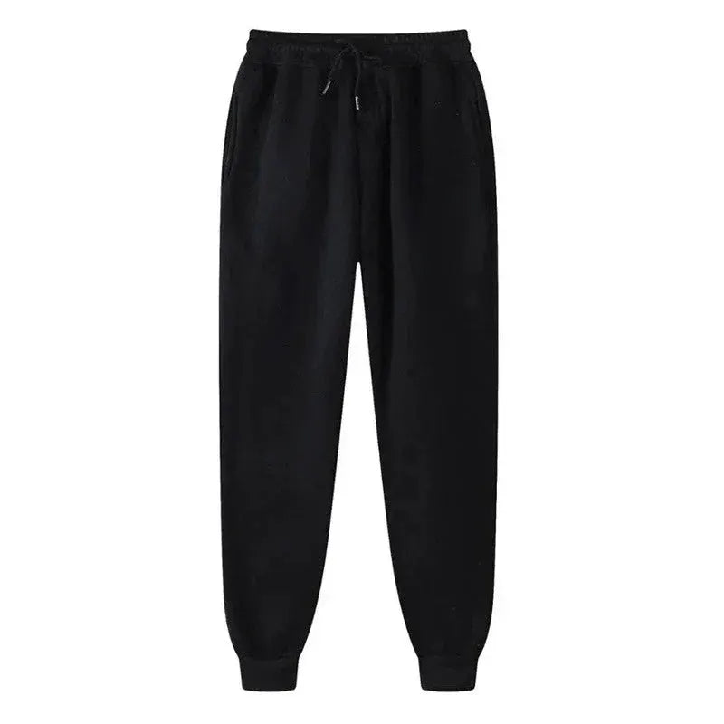 Men Hip Hop Style Full Length Jogger Sweatpants Fitness