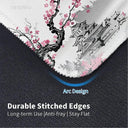 Japanese Cherry Blossom XL Gaming Mousepad Upgrade Your Setup