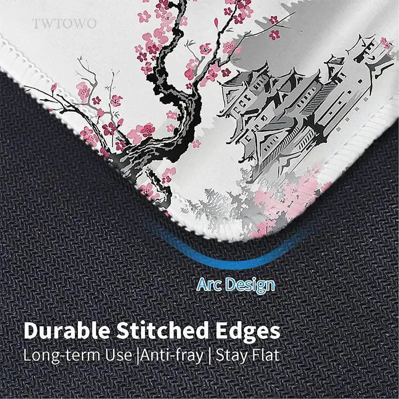 Japanese Cherry Blossom XL Gaming Mousepad Upgrade Setup