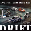2.4G RC Drift Car 1/43 4WD Remote Control High Speed Toy