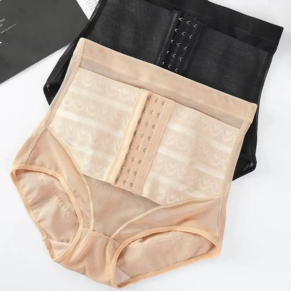 High Waist Postpartum Body Sculpting Panties For Comfort
