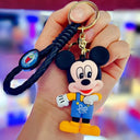 Maleficent Anime Disney Figure Keychain Pendant Gift