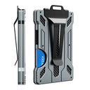 Men's Slim Aluminum Wallet Rfid Blocking