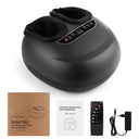 Air Pressure Foot Massager Acupressure Foot Massage Machine Shiatsu Kneading Pinching Ankle Plantar Instep Full Wrap Massager