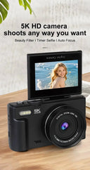 High-Res 5K Digital Camera for Creators