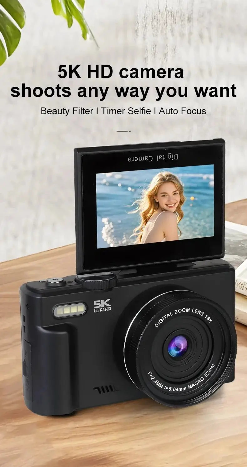 High-Res Digital Camera for Creators — product view 11