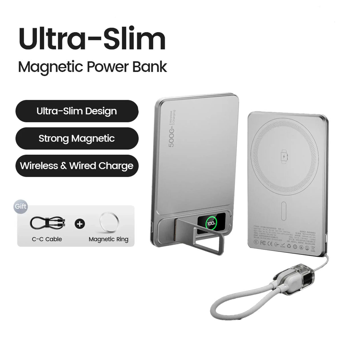 MagSafe Magnetic PowerBank - Fast Charge — product view 9