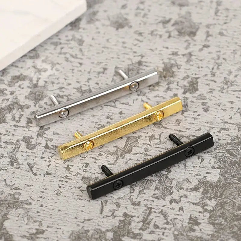 String Retainer Bar With Two Screws For Guitar Strings