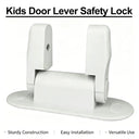 Universal Door Lever Lock - Easy Adult Use