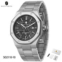 Sapphero Mens Watch Stainless Steel