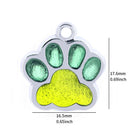 Engraved Pet ID Tag: Personalized Nameplate Keyring Safety