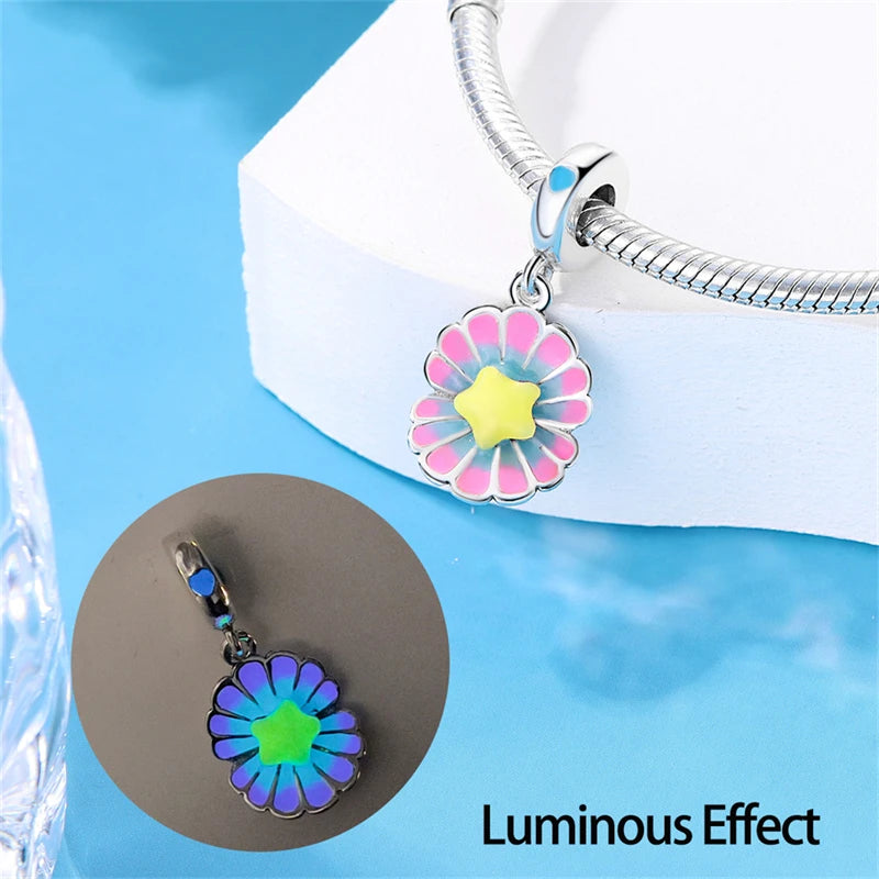 Sterling Silver Ocean Luminous Sea