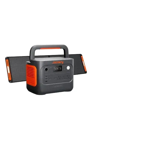 Jackery Portable Power Station with Solar Panel & Extension — product view 1