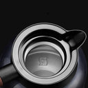 316 Stainless Thermos Bottle With Temperature Display And Tea Strainer