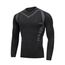 Quick Drying Tight Fitting Suit For Men's Sports Top