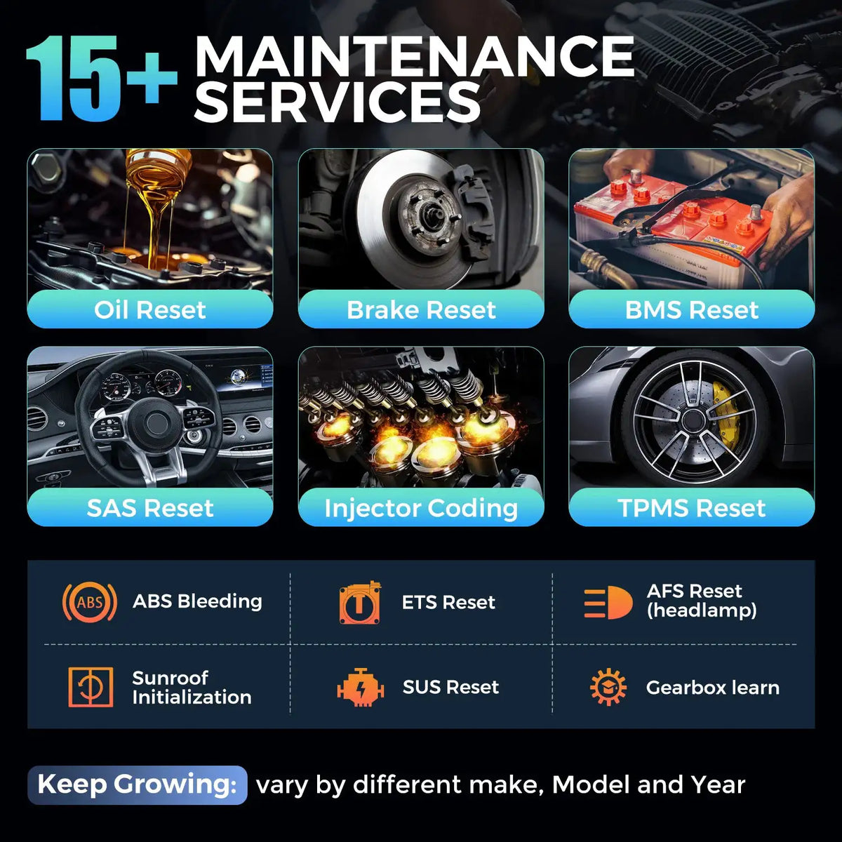 [Lifetime Free Update] 2026 KINGBOLEN Ediag Elite All System Car Diagnostic 15 Resets CAN FD Bi-directional Test Auto Scanner