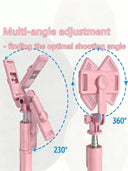 Lightweight Wireless Selfie Stick With Tripod
