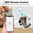 Tuya Smart Plug 20A - Power Metering Wifi Socket
