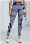 Tie Dye High Waist Seamless Leggings For Women Yoga 2023