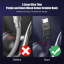 Braided USB C Cable - Charge