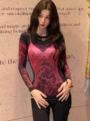 NIBBER Graphic Casual Shirt