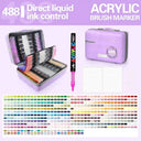 Acrylic Paint Markers Set
