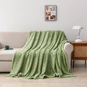 Cozy Travel Throw Blanket for On The Go