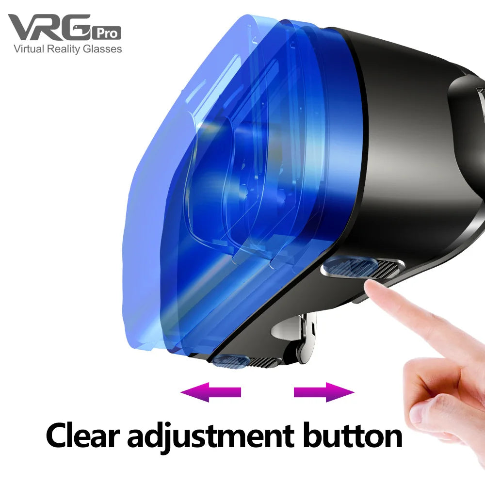 Vr Headset Immersive Gaming