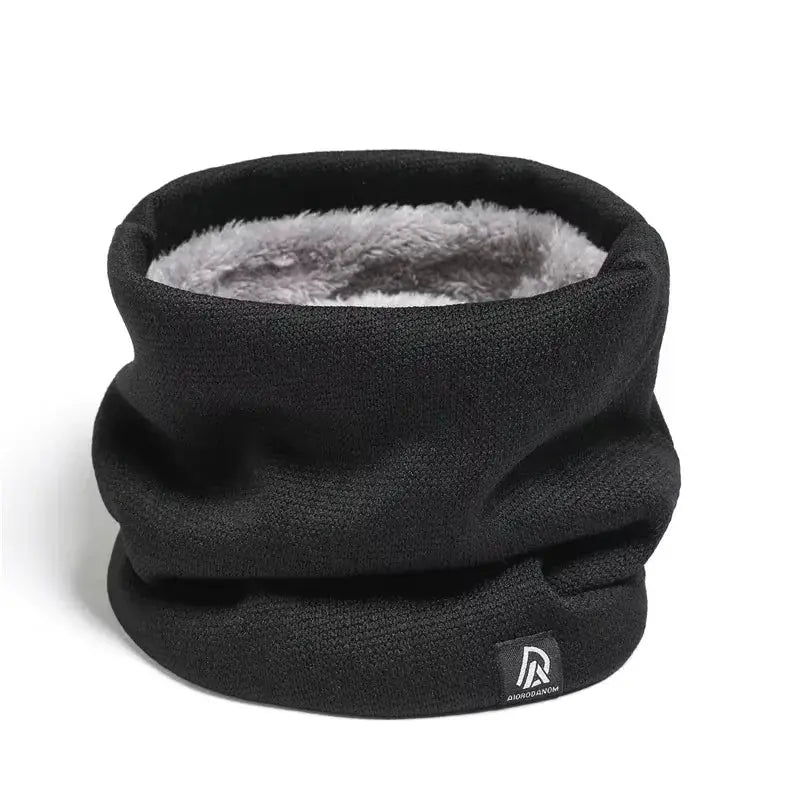 Women Knit Scarf Cashmere Like Solid Winter Snood Cozy