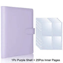 A5 Kpop Idol Photocard Collector Binder