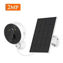 Solar-Powered 4MP Wireless Outdoor Security Camera