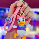 Maleficent Anime Disney Figure Keychain Pendant Gift