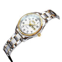 Womens Stainless Steel Quartz Watch