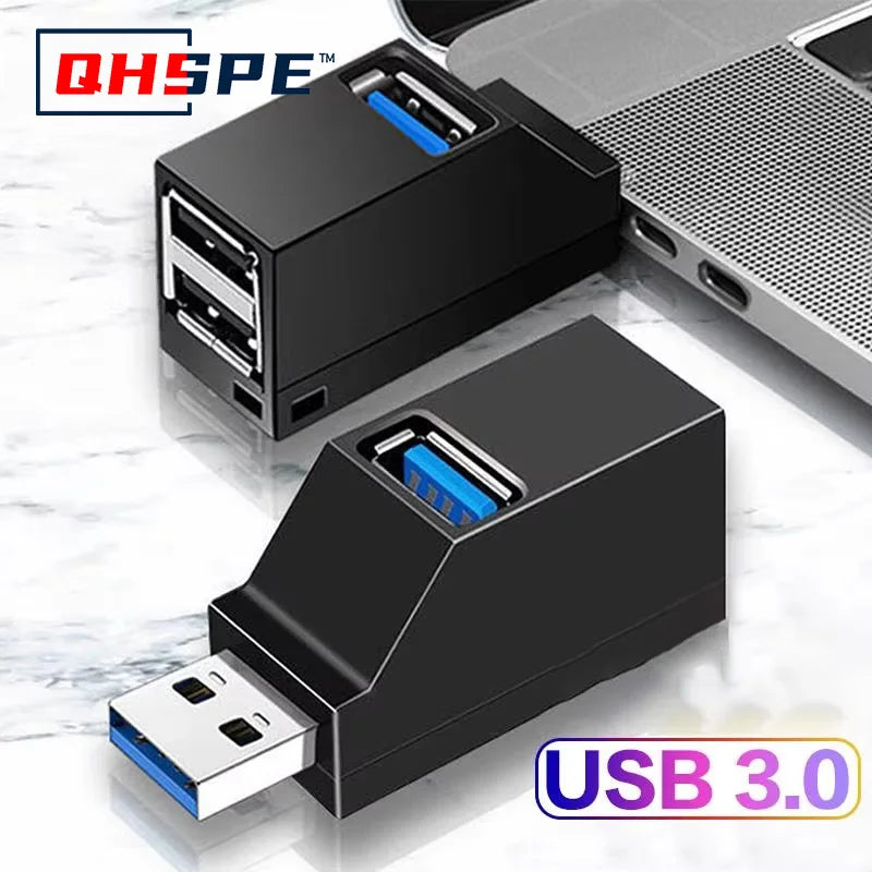 USB Multiport Card Reader Hub