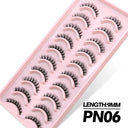 3D Fluffy Wispy False Eyelashes for a Natural Look
