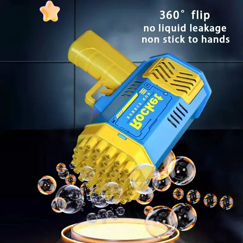 40 Hole Outdoor Bubble Gun For Kids Blowing Bubbles - OurLum.com