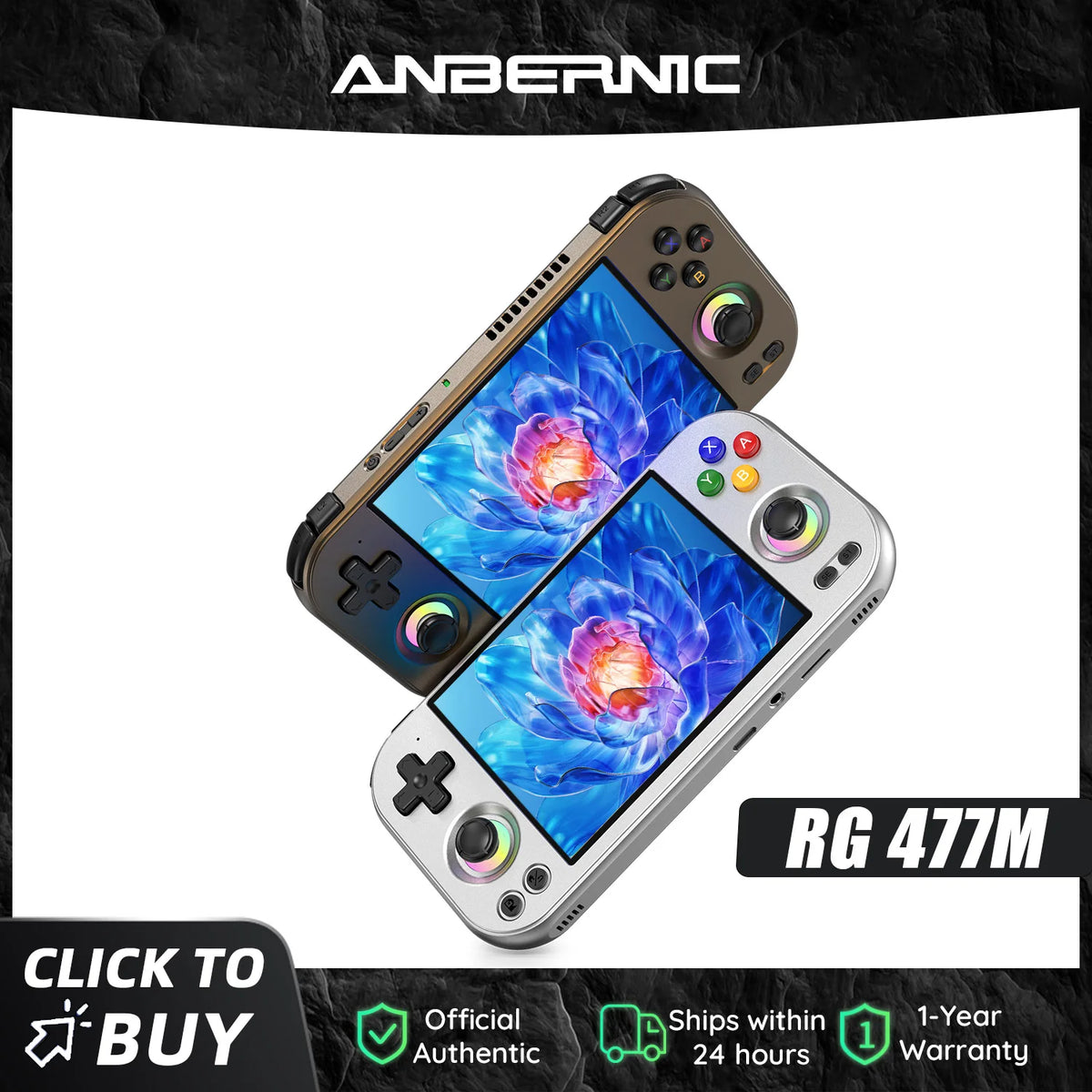 Anbernic Rgm Retro Handheld Game