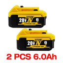 Compatible 18V 8Ah Lithium Battery for Power Tools Performance
