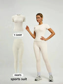 Yoga Set Women - High Waist Comfort For Fitness