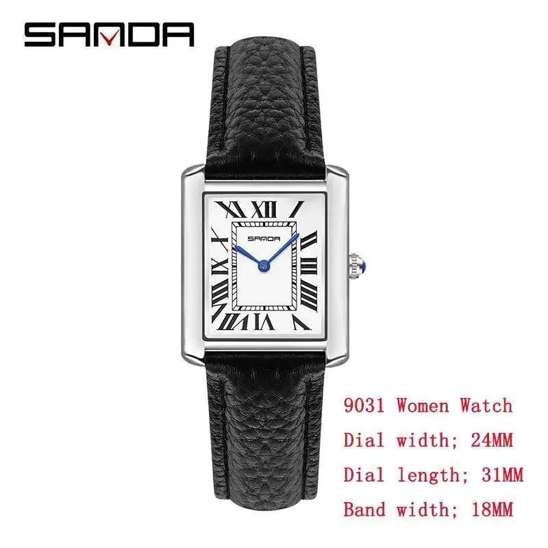 Couple Watch Stylish Waterproof Quartz Watches For Couples
